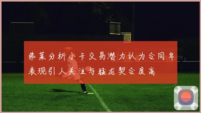 弗莱分析小卡交易潜力认为合同年表现引人关注与猛龙契合度高